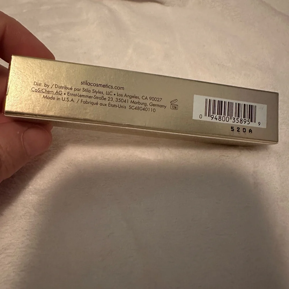 Stila Semi-Gloss Lip And Eye Paint -‎ Donatello, 0.19 oz